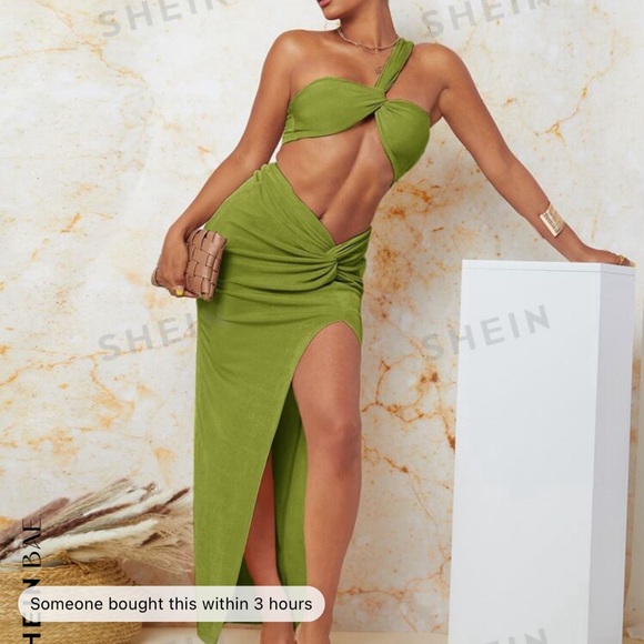 Two Piece Skirt Set (Brand New) - Picture 1 of 2
